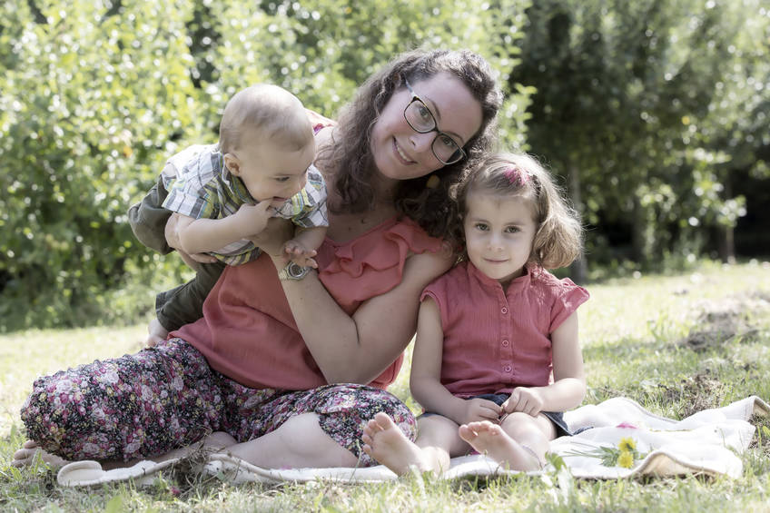 Aline une maman Au Naturel