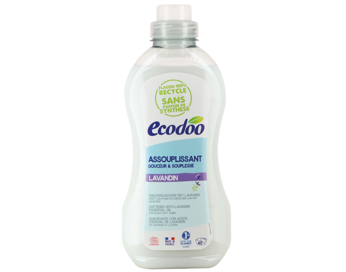 ECODOO Assouplissant cologique Senteur Lavande - 750 ml