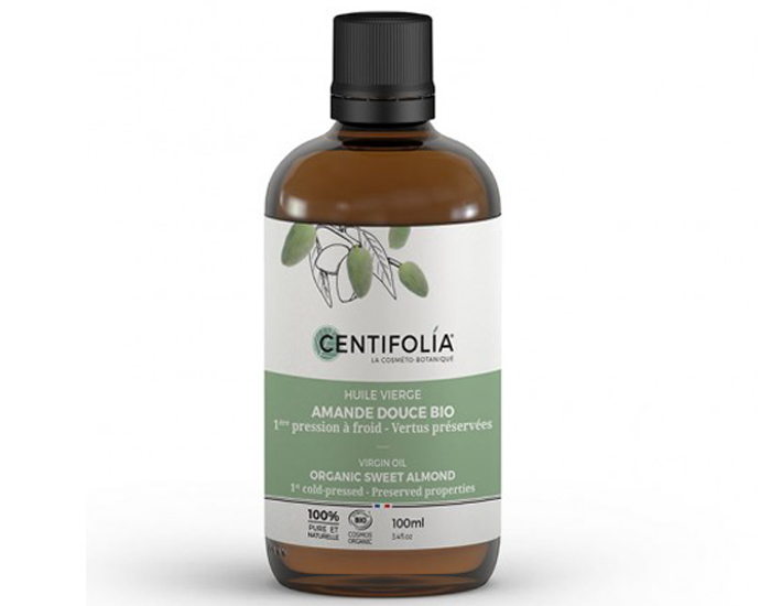 CENTIFOLIA Huile Vgtale Bio d'Amande Douce - 100 ml