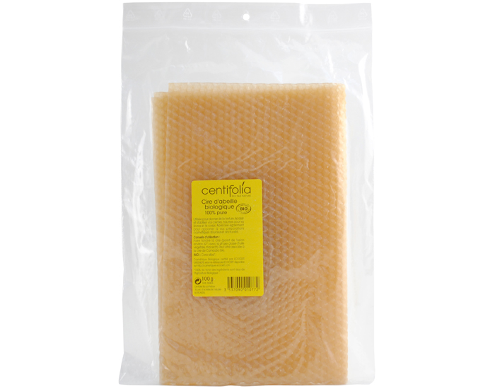 CENTIFOLIA Cire d'Abeille Bio - 100 g