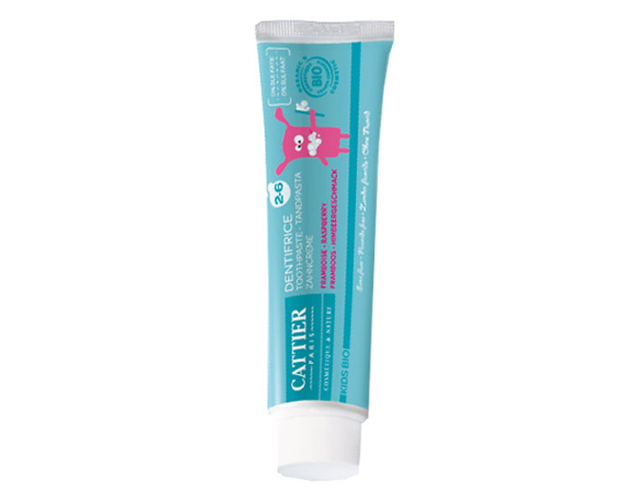 CATTIER Enfant Dentifrice Got Framboise - 2-6 ans  - 50 ml