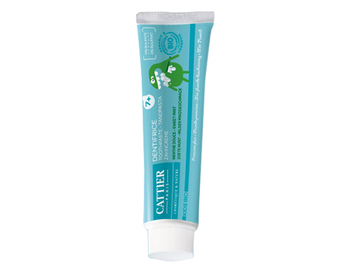 CATTIER Enfant Dentifrice Got Menthe Douce - 7 ans et + - 50 ml