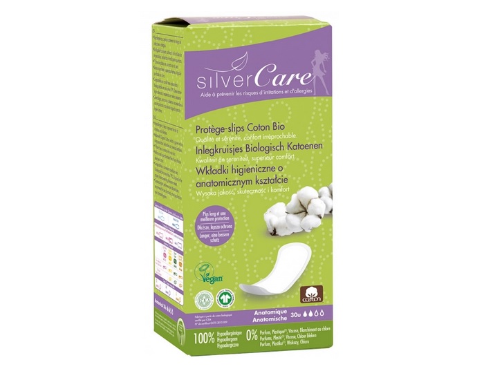 SILVERCARE Protge-Slips - Boite de 30