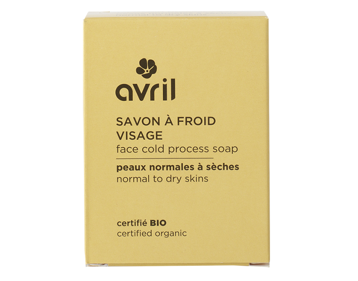 AVRIL Savon  Froid Visage Eclat - 100g