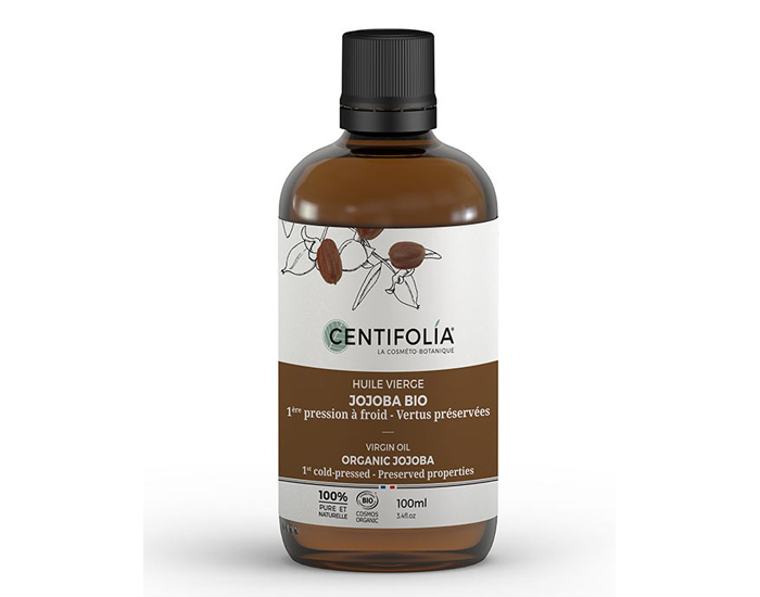 CENTIFOLIA Huile Vgtale Bio de Jojoba - 100 ml