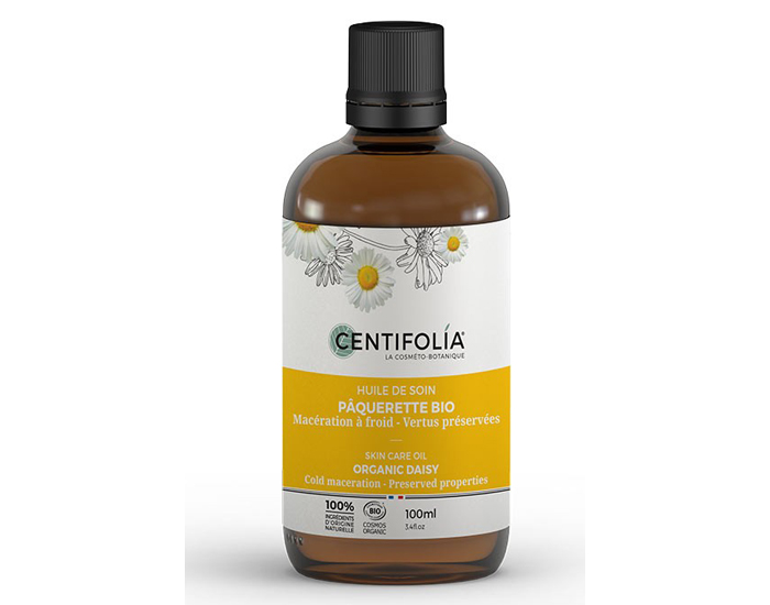 CENTIFOLIA Macrt Huileux Bio de Bellis (Fleurs de Pquerettes) - 100 ml