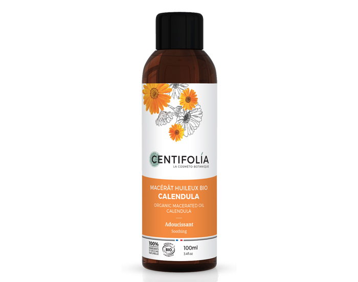 CENTIFOLIA Macrat Huileux Bio de Calendula - 100 ml