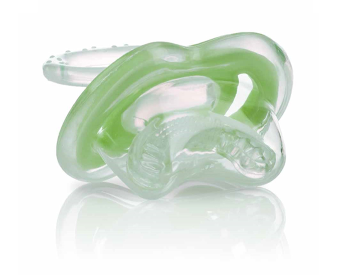 NUBY Sucette de Dentition Gumeez - Vert