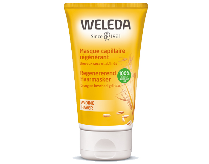 WELEDA Masque Capillaire Rgnrant  l'Avoine - 150 ml