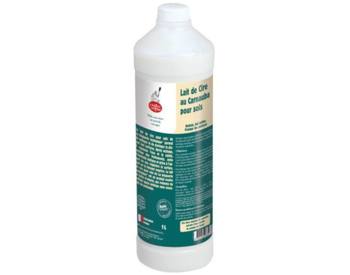 LA DROGUERIE ECOPRATIQUE Lait de Cire de Carnauba - 1 L