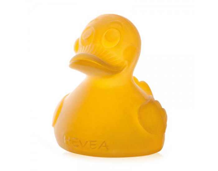 HEVEA Jouet de Bain Le Canard en Caoutchouc Naturel