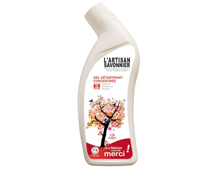 L'ARTISAN SAVONNIER Gel Dtartrant WC - 750 ml