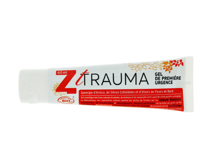 LABORATOIRE MINT-E Z-Trauma - Gel de Premiers Soins  60ml