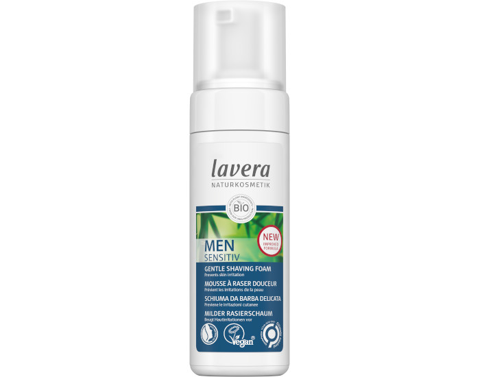 LAVERA Mousse  Raser Douceur - Men Sensitiv - 150 ml