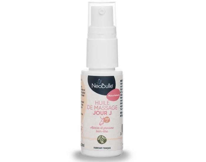 NEOBULLE Huile de Massage Jour J - 20 ml