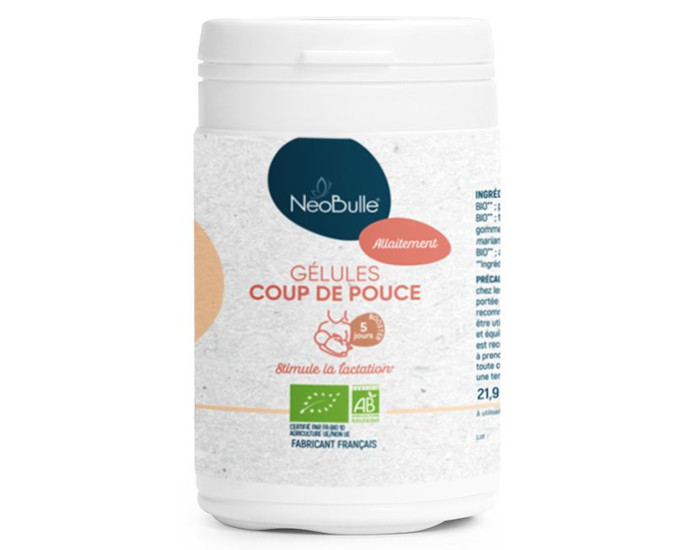 NEOBULLE Glules Coup de Pouce - Allaitement