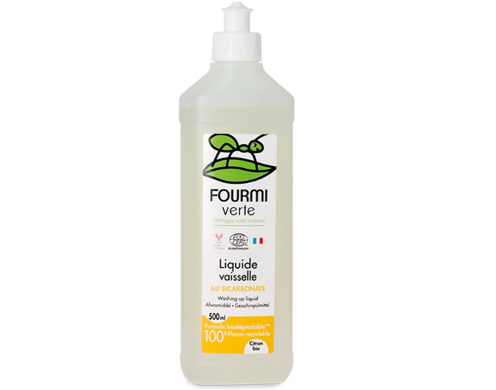 LA FOURMI VERTE Liquide Vaisselle - 1L