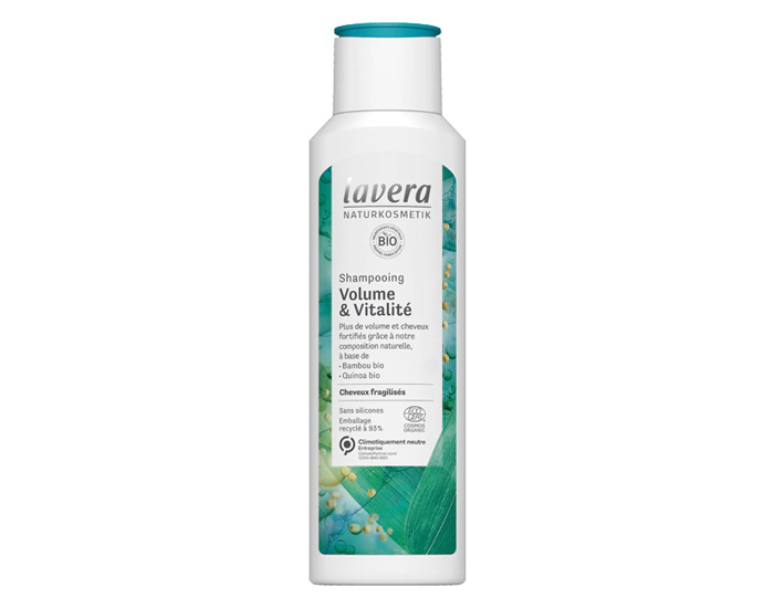 LAVERA Shampooing Volume et Vitalit - 250 ml