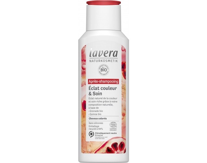 LAVERA Aprs-Shampooing Eclat Couleur & Soin - 200 ml