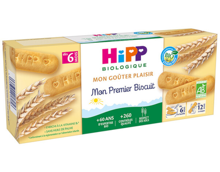 HIPP Mon Premier Biscuit - ds 6 mois - 180g