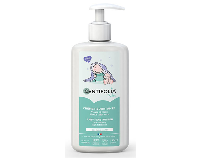 CENTIFOLIA Crme Hydratante Visage et Corps Bb - Nouvelle formule - 250ml