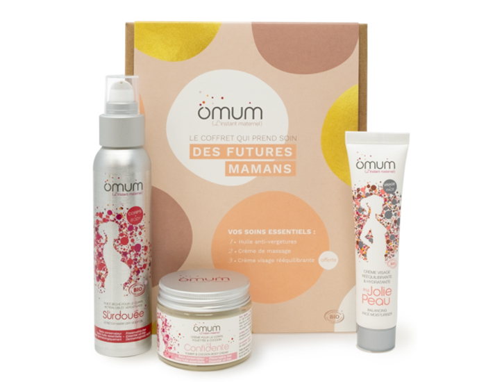 OMUM Le Coffret Qui Prend Soins Des Futures Mamans