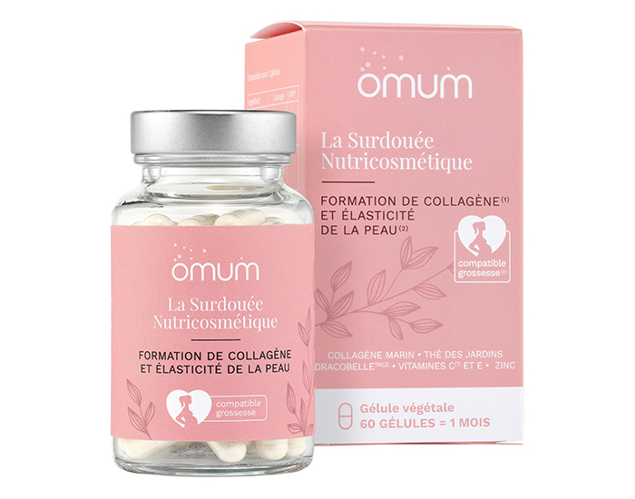 OMUM Complment Alimentaire Nutricosmtique La Surdoue - 60 Glules