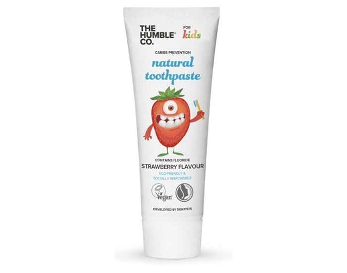 THE HUMBLE BRUSH Dentifrice Enfant Fraise - 75 ml