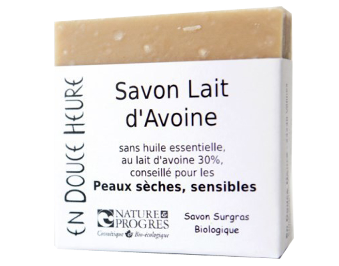 EN DOUCE HEURE Savon sans Huile de Palme - Lait d'Avoine