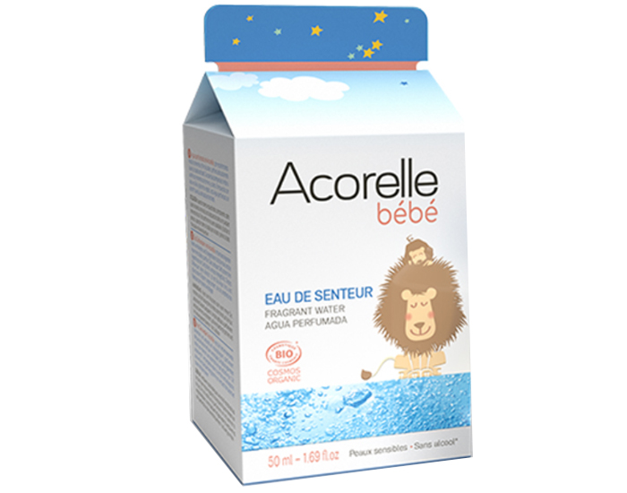 ACORELLE Eau de Senteur Bb Sans Alcool - 50 ml