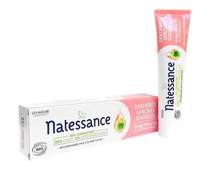 NATESSANCE Dentifrice Gencives Sensibles - 75 ml