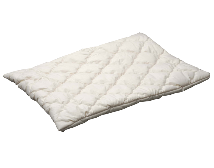 SALING Oreiller Enfant Extra-plat 100% Coton Bio - 40 x 60 cm