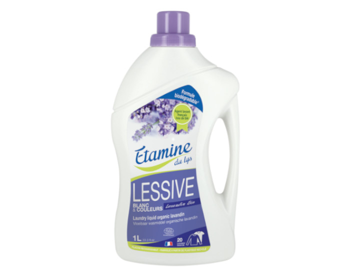 ETAMINE DU LYS Lessive Liquide Blanc et Couleurs  la Lavande