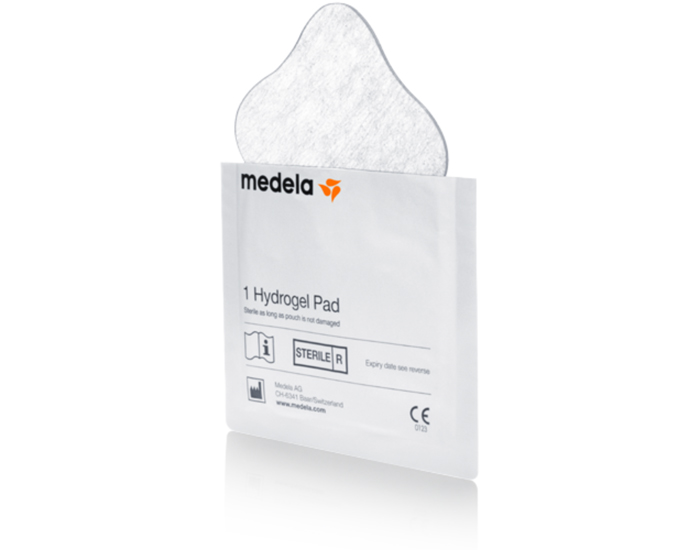 MEDELA Compresses Hydrogel - Lot de 4