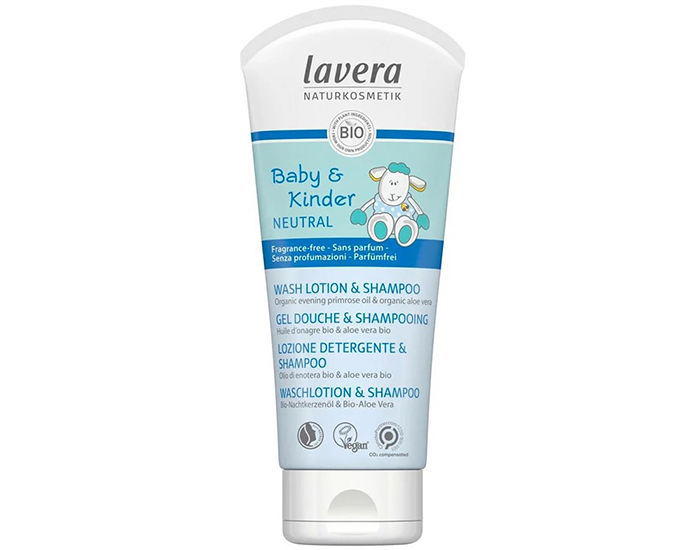 LAVERA Gel Douche et Shampooing Bb Neutral - 200 ml