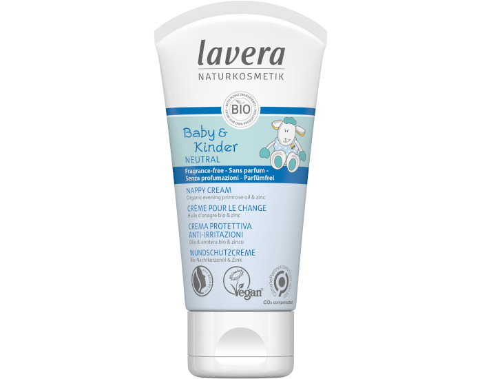 LAVERA Crme pour le Change Bb Neutral - 50 ml