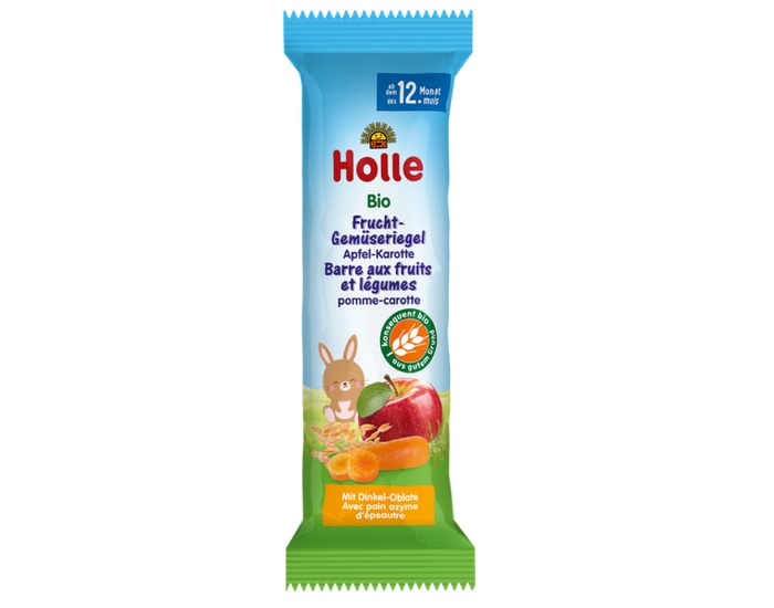 HOLLE Barre Lgumes Pommes Carottes - Ds 12 mois