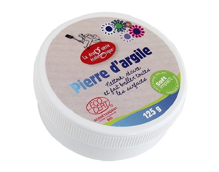 LA DROGUERIE ECOPRATIQUE Pierre d'Argile 125 g