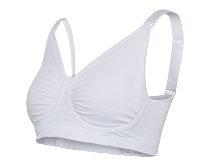 CARRIWELL Soutien-Gorge d'Allaitement Carri Gel - Armatures Gel - Blanc