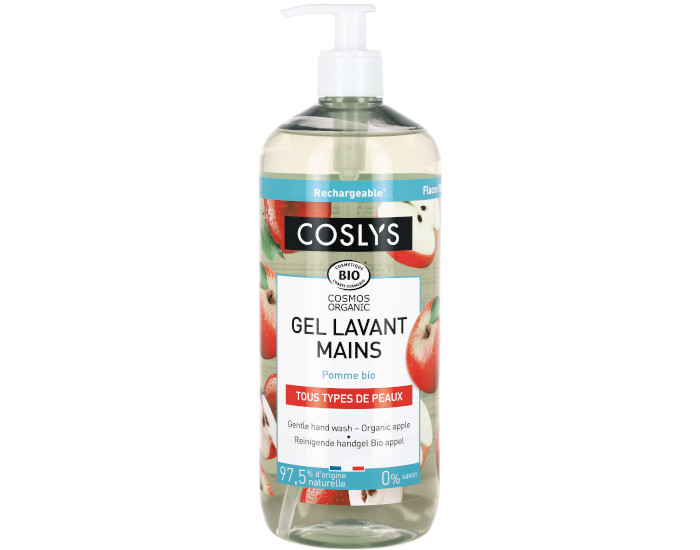 COSLYS Gel Lavant Mains Pomme