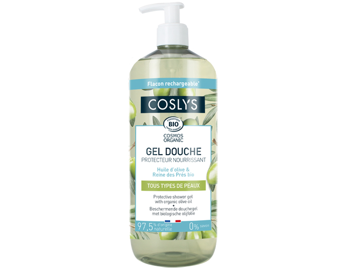 COSLYS Gel Douche Protecteur Olive