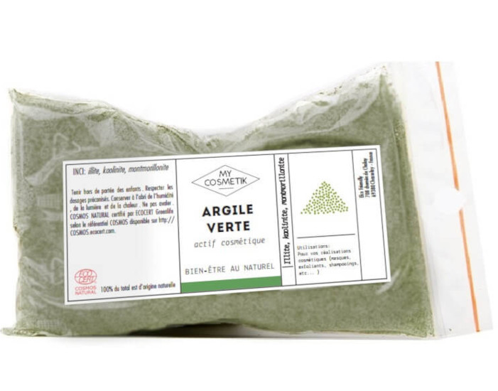 MYCOSMETIK Argile Verte en Poudre - 50g