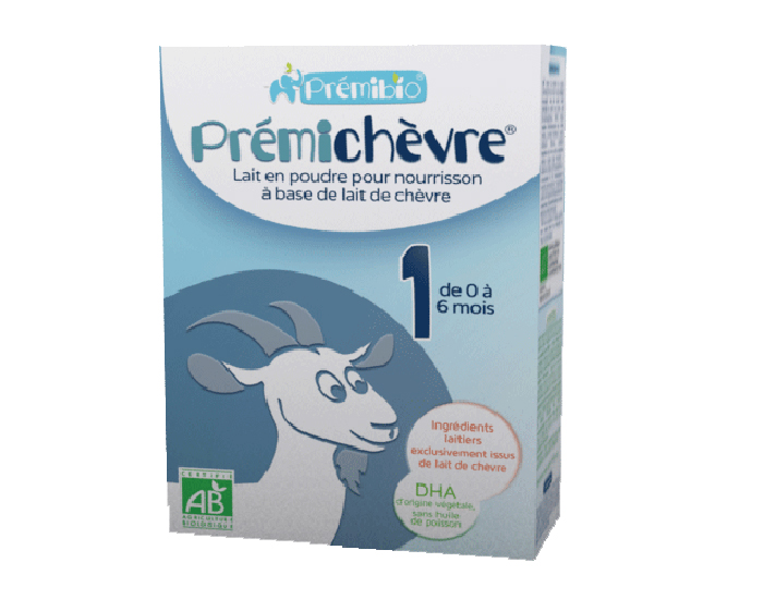 PRMICHVRE Lait pour Nourrisson 1 Chvre - De 0  6 mois - 600g