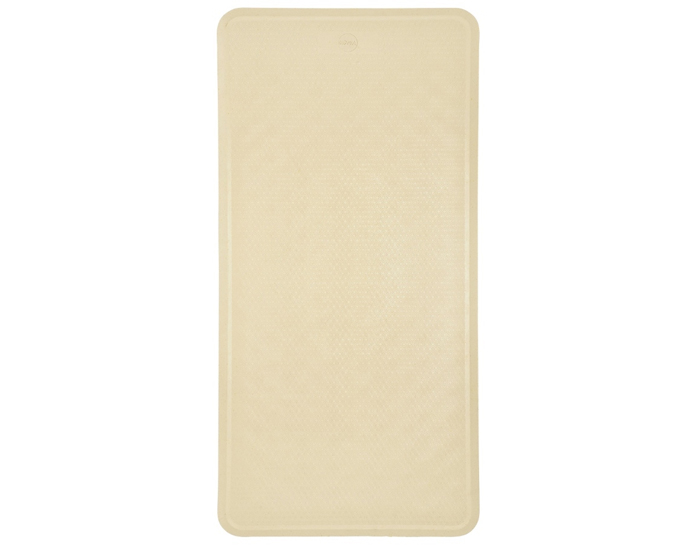 HEVEA Tapis de Bain en Caoutchouc Naturel Upcycl - 75 x 34 cm