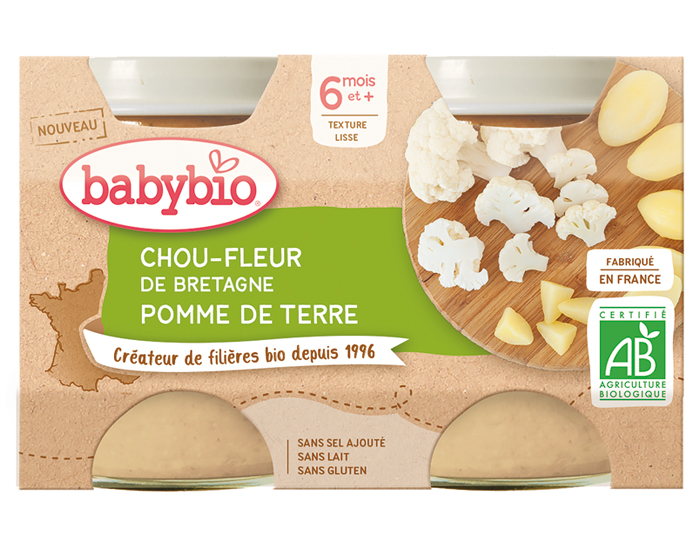 BABYBIO Mes Lgumes - 2x130g