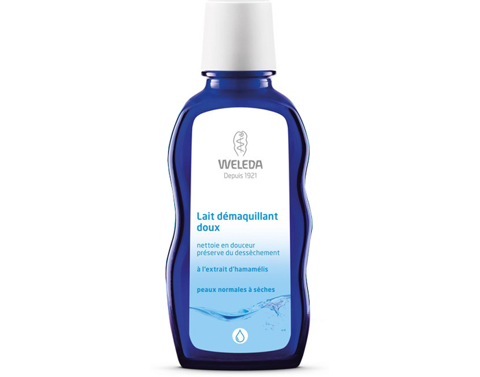 WELEDA Lait Dmaquillant Doux  l'Hamamlis - 100 ml