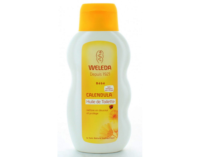 WELEDA Bb Huile de Toilette au Calendula - 200 ml