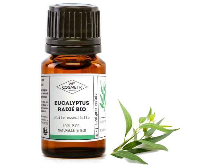 MYCOSMETIK Huile Essentielle Bio Eucalyptus Radi - 30ml