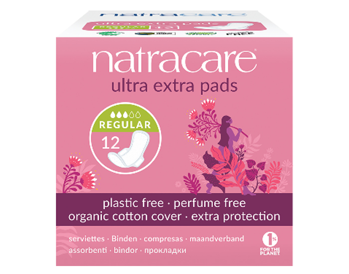 NATRACARE Serviette Hyginique Ultra Extra  Ailettes