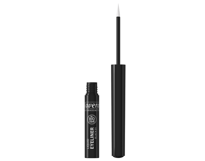 LAVERA Eye-Liner Liquide - 3.5 ml Noir 01